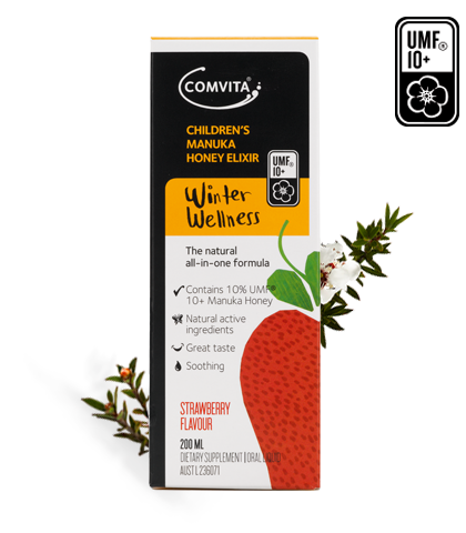 COMVITA Child Manuka Elixir Strawberry 200ml